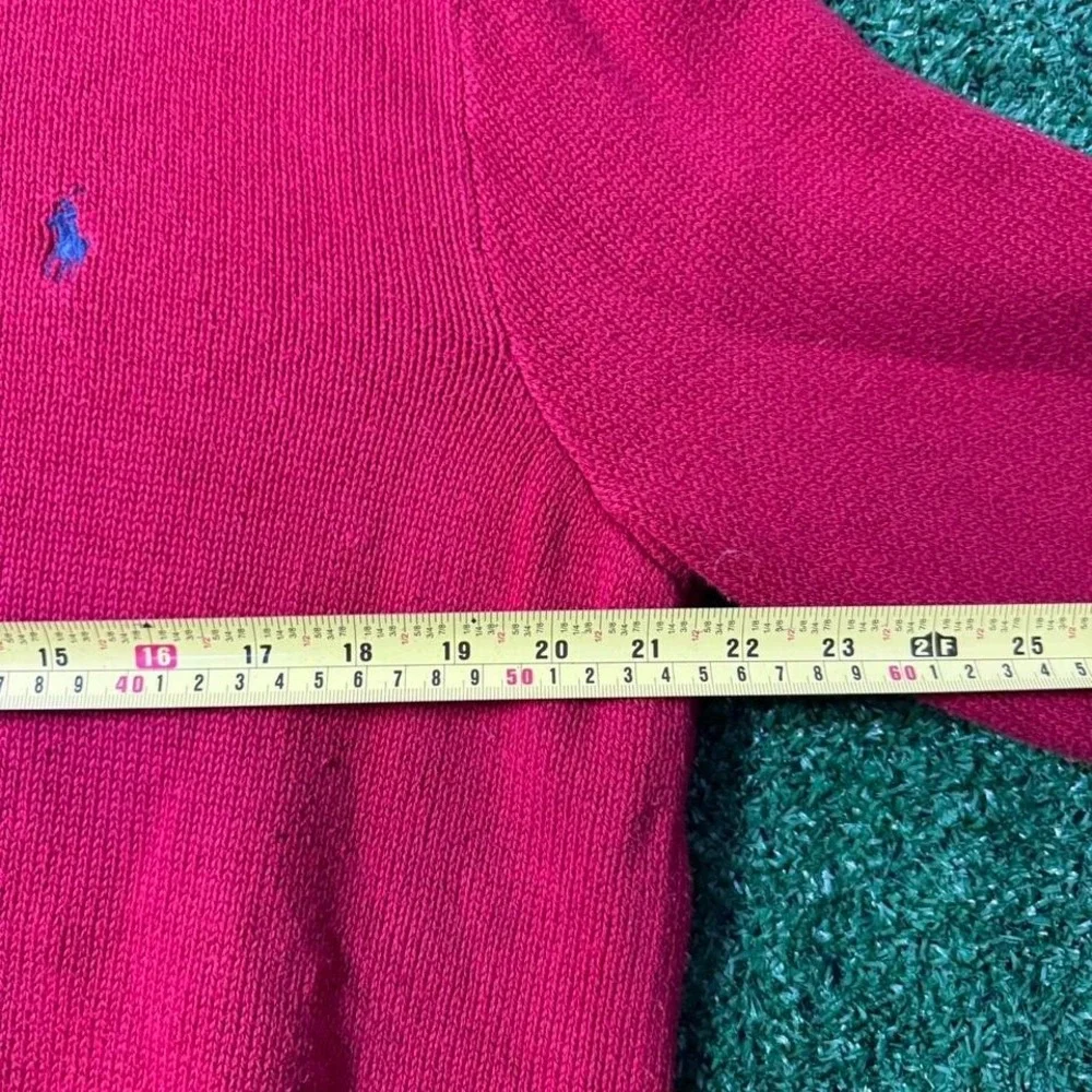 Classy Red‎ Polo Ralph Lauren Crewneck Knit Sweater